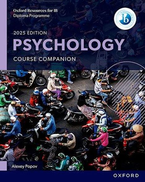 Alexey Popov: Oxford Resources for IB DP Psychology: Course Book, Buch