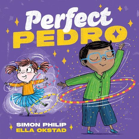 Simon Philip: Perfect Pedro, Buch