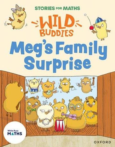 Warminger: Stories for Maths: Meg's Family Surprise, Buch