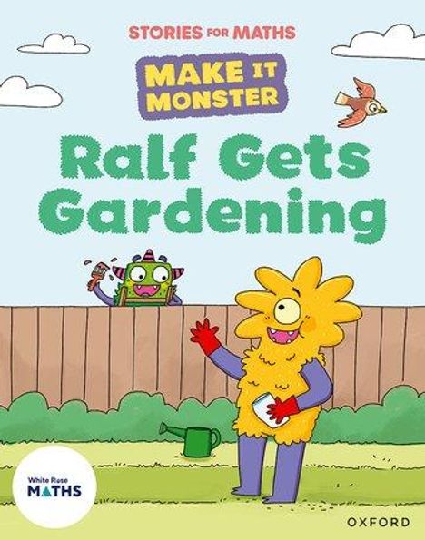 Lorna Greengrass: Stories for Maths: Ralf Gets Gardening, Buch