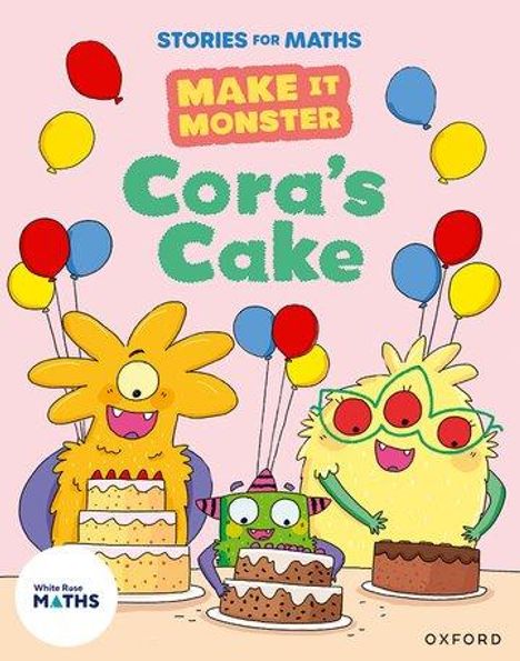 Billy Treacy: Stories for Maths: Cora's Cake, Buch