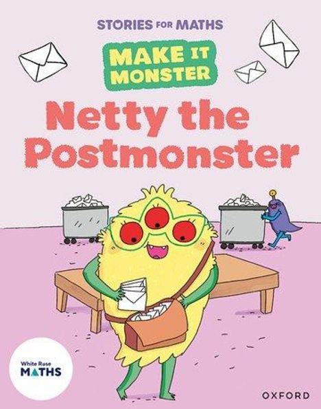 Greengrass: Stories for Maths: Netty the Postmonster, Buch