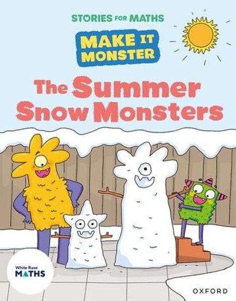 Russ: Stories for Maths: The Summer Snow Monsters, Buch