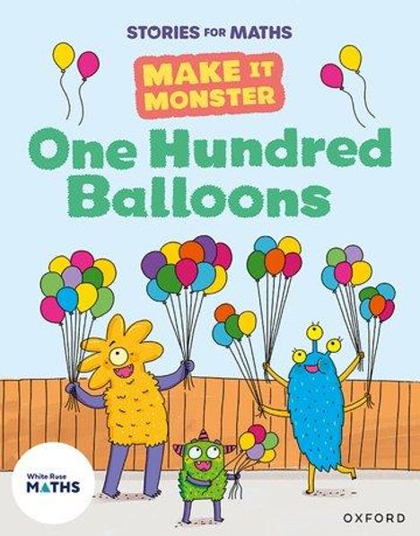 Greengrass: Stories for Maths: One Hundred Balloons, Buch