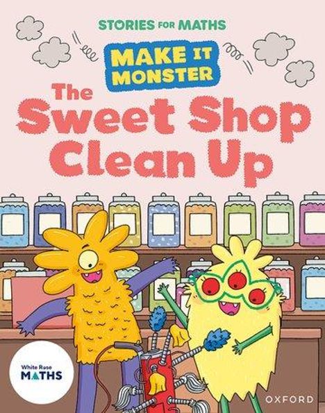 Jonny Walker: Stories for Maths: The Sweet Shop Clean Up, Buch