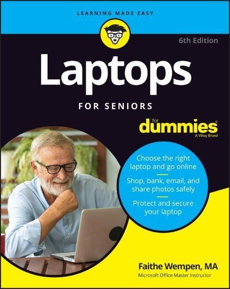 Faithe Wempen: Laptops For Seniors For Dummies, Buch