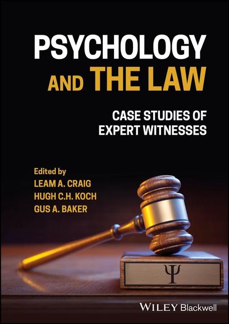 L Craig: Psychology and the Law: Case Studies of Expert Wit nesses, Buch
