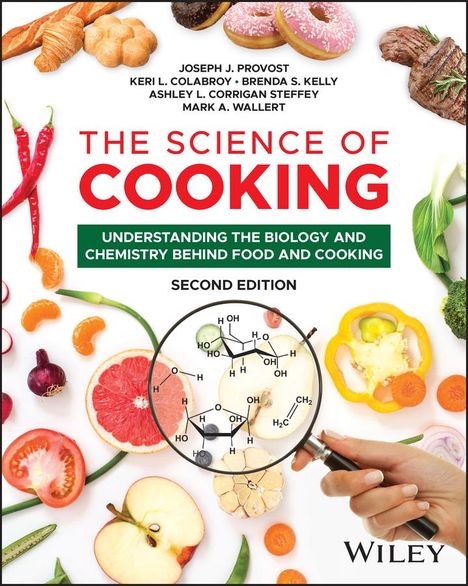 Ashley L. Corrigan Steffey: The Science of Cooking, Buch