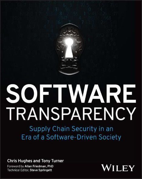 Chris Hughes: Software Transparency, Buch