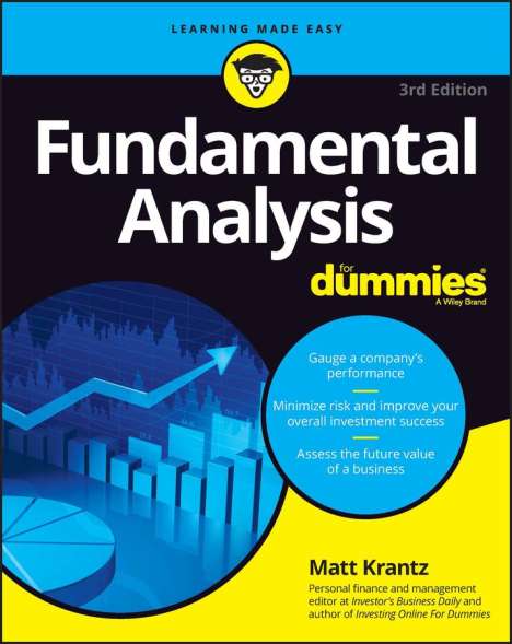 Matthew Krantz: Fundamental Analysis For Dummies, Buch