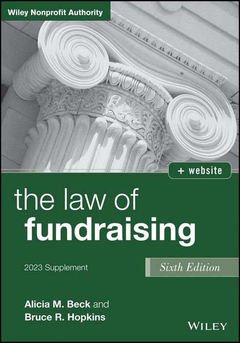 Alicia M Beck: The Law of Fundraising, Buch