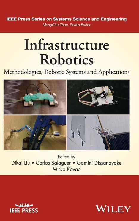 Infrastructure Robotics, Buch