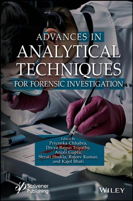 Advances in Analytical Techniques for Forensic Investigation, Buch