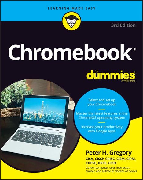 Peter H. Gregory: Chromebook For Dummies, Buch