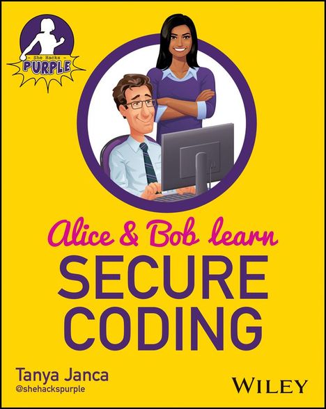 Tanya Janca: Alice and Bob Learn Secure Coding, Buch