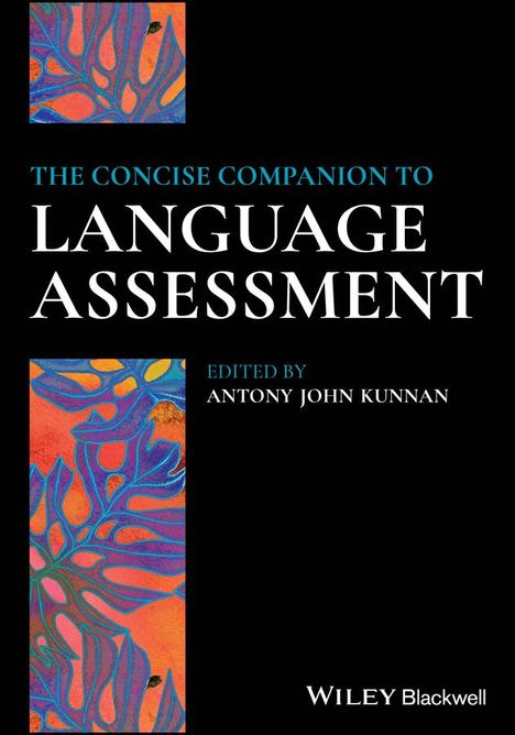 The Concise Companion to Language Assessment, Buch