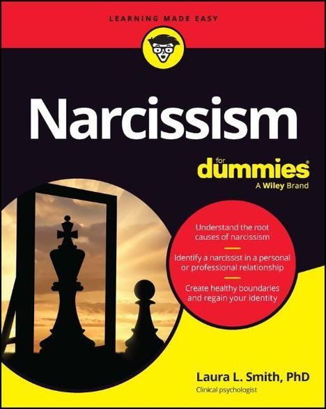 LL Smith: Narcissism For Dummies, Buch