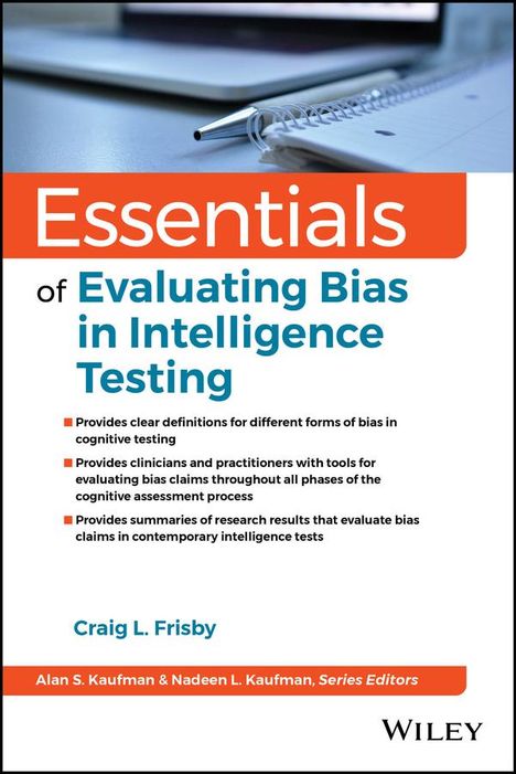 Craig L Frisby: Essentials of Evaluating Bias in Intelligence Testing, Buch