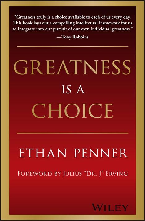 Ethan Penner: Greatness Is a Choice, Buch