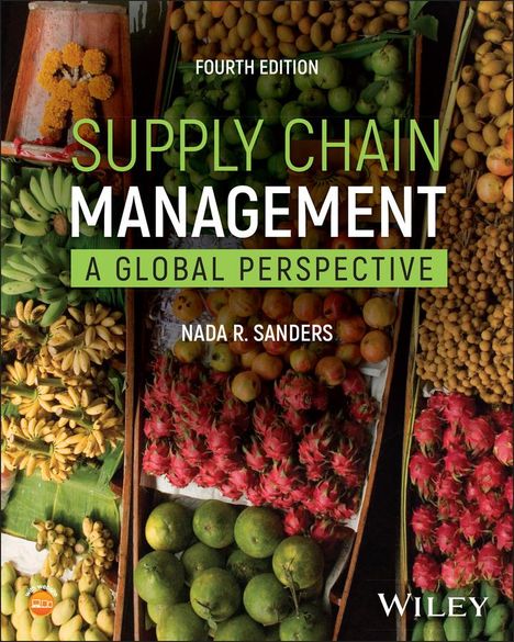 Nada R. Sanders: Supply Chain Management, Buch