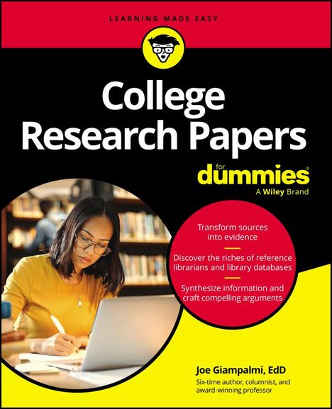 Giampalmi: College Research Papers For Dummies, Buch