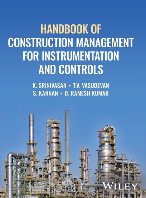 K Srinivasan: Handbook of Construction Management for Instrument ation and Controls, Buch