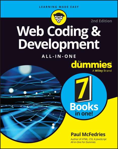 Paul McFedries: Web Coding &amp; Development All-in-One For Dummies, Buch