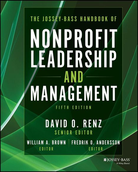 The Jossey-Bass Handbook of Nonprofit Leadership and Management, Buch