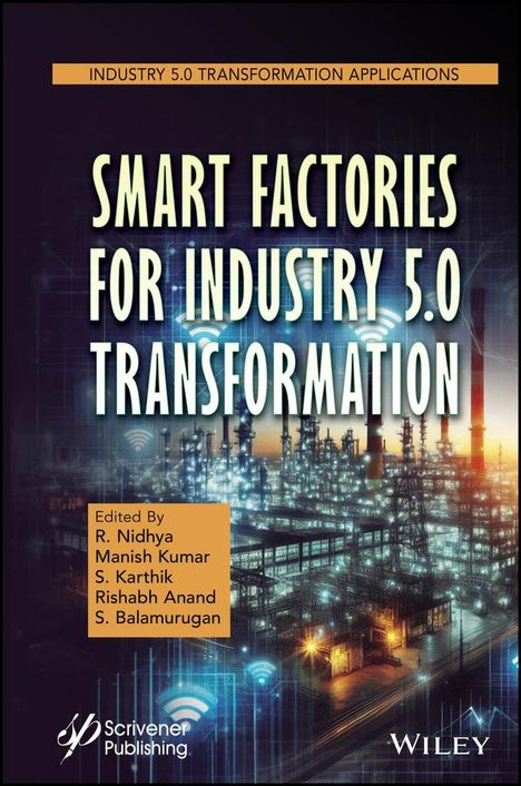 Smart Factories for Industry 5.0 Transformation, Buch