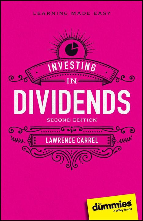 Lawrence Carrel: Investing in Dividends for Dummies, Buch