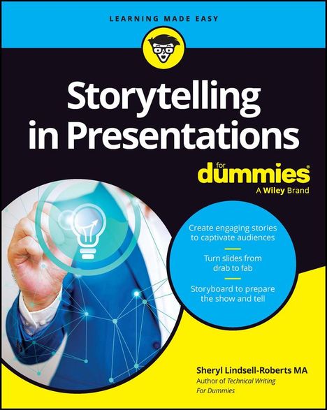 Sheryl Lindsell-Roberts: Storytelling for Presentations for Dummies, Buch