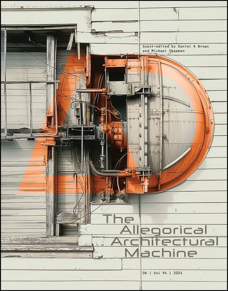 The Allegorical Architectural Machine, Buch