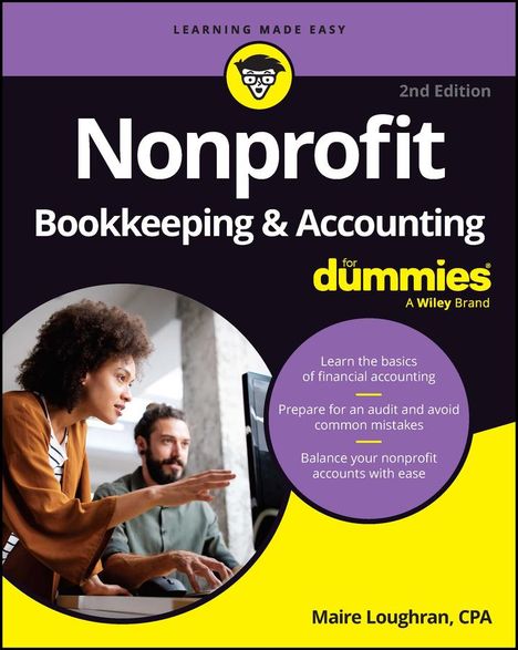 Loughran: Nonprofit Bookkeeping &amp; Accounting For Dummies, 2n d Edition, Buch