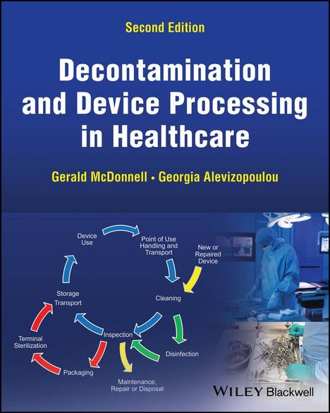 Georgia Alevizopoulou: Decontamination and Device Processing in Healthcare, Buch