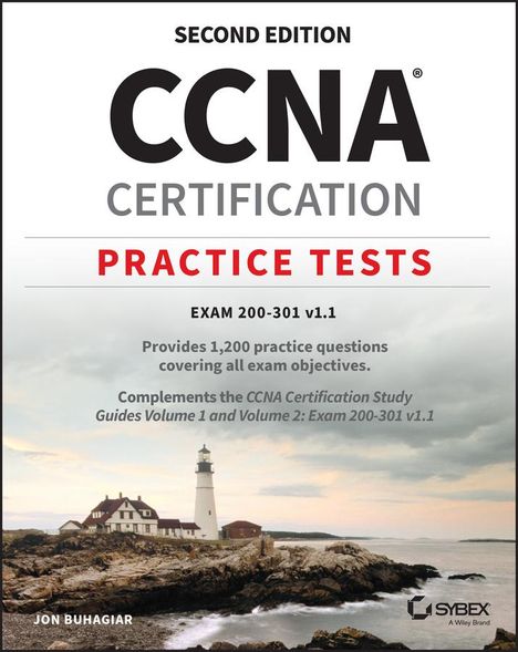 Jon Buhagiar: CCNA Certification Practice Tests, Buch