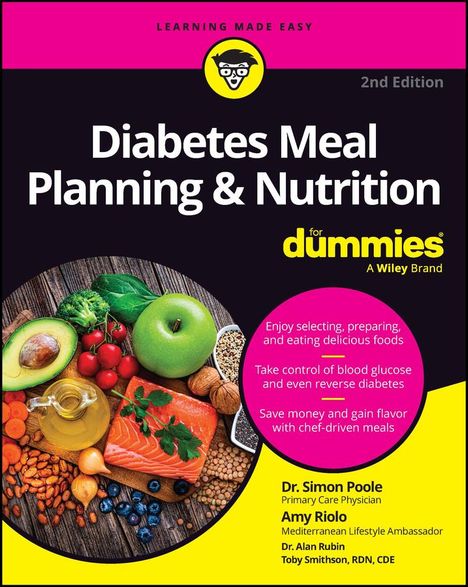 Simon Poole: Diabetes Meal Planning &amp; Nutrition for Dummies, Buch