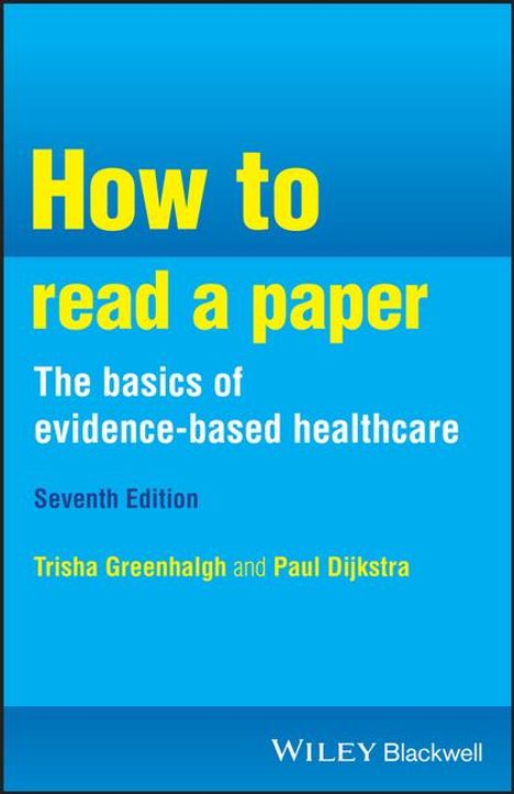 How to Read a Paper, Buch