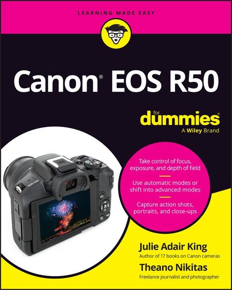 Julie Adair King: Canon EOS R50 for Dummies, Buch