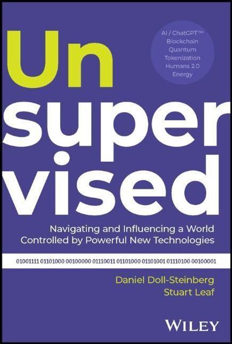 Daniel Doll-Steinberg: Unsupervised, Buch