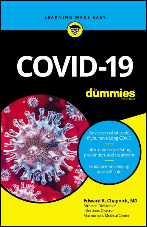 Edward K. Chapnick: COVID-19 For Dummies, Buch