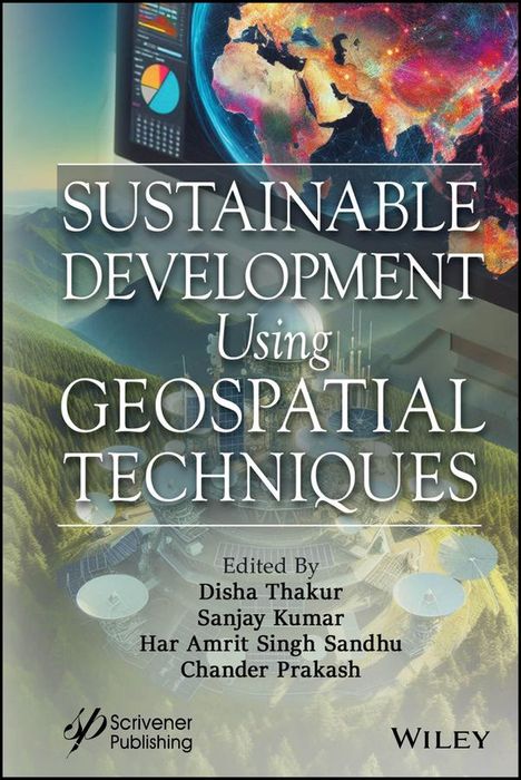 Sustainable Development Using Geospatial Techniques, Buch