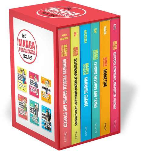 Masumi Tani: Manga for Success Boxed Set, Buch