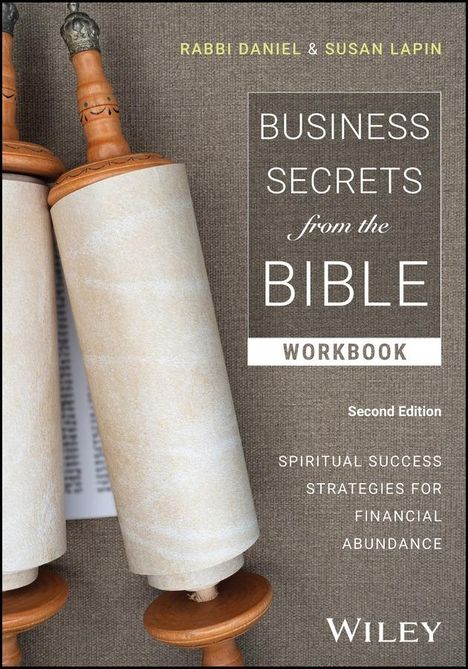 Daniel Lapin: Business Secrets from the Bible Workbook, Buch