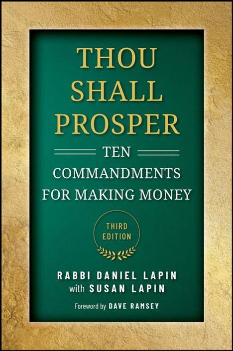 Daniel Lapin: Thou Shall Prosper, Buch