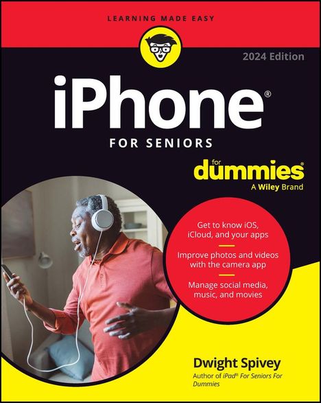 Dwight Spivey: iPhone For Seniors For Dummies, Buch