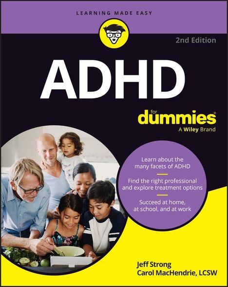 Carol Machendrie: ADHD For Dummies, Buch
