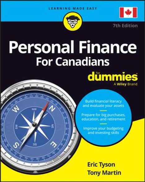 Tony Martin: Personal Finance For Canadians For Dummies, Buch