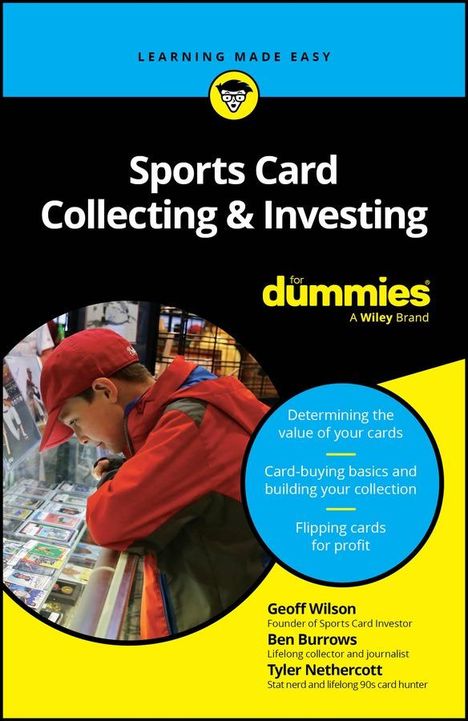 Geoff Wilson: Sports Card Collecting &amp; Investing for Dummies, Buch
