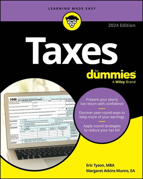 Eric Tyson: Taxes for Dummies, Buch