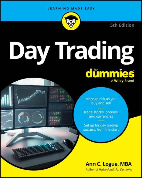 Ann C. Logue: Day Trading For Dummies, Buch